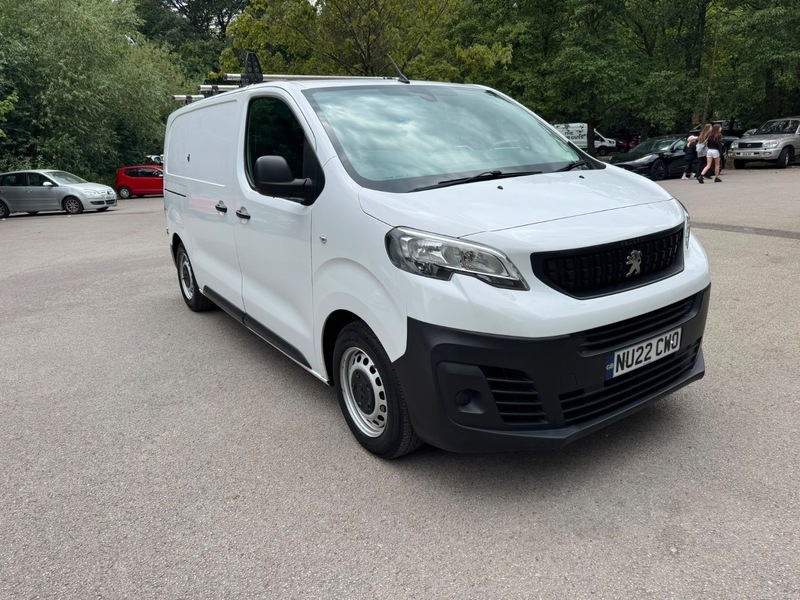 Peugeot Expert Bluehdi Professional Premium L1 White #2