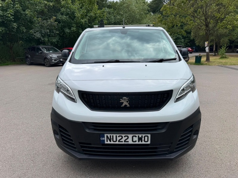 Peugeot Expert Bluehdi Professional Premium L1 White #3