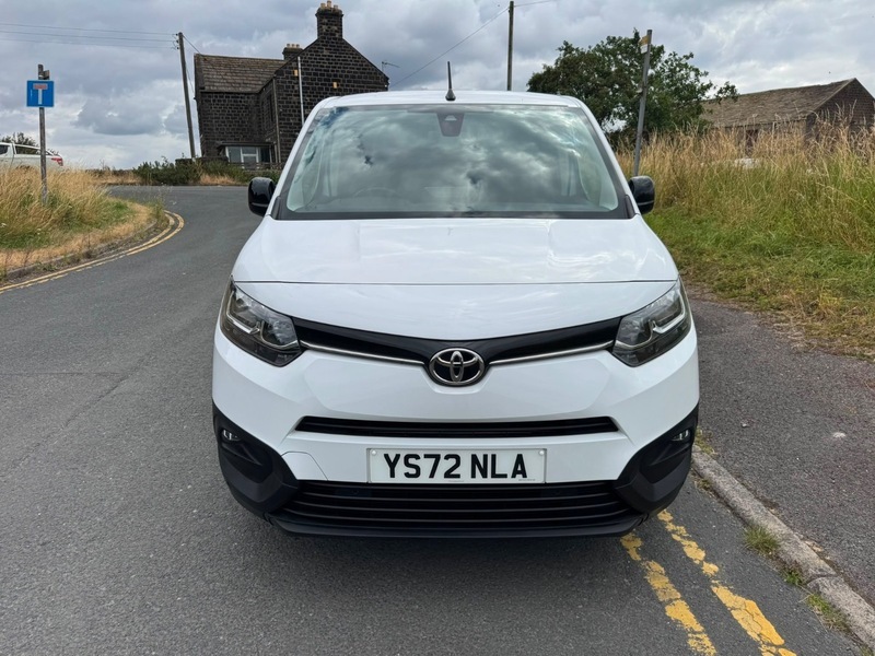 Toyota PROACE L1 Icon White #3