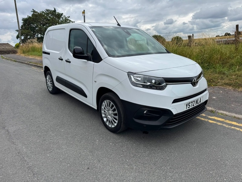 Toyota PROACE L1 Icon White #2