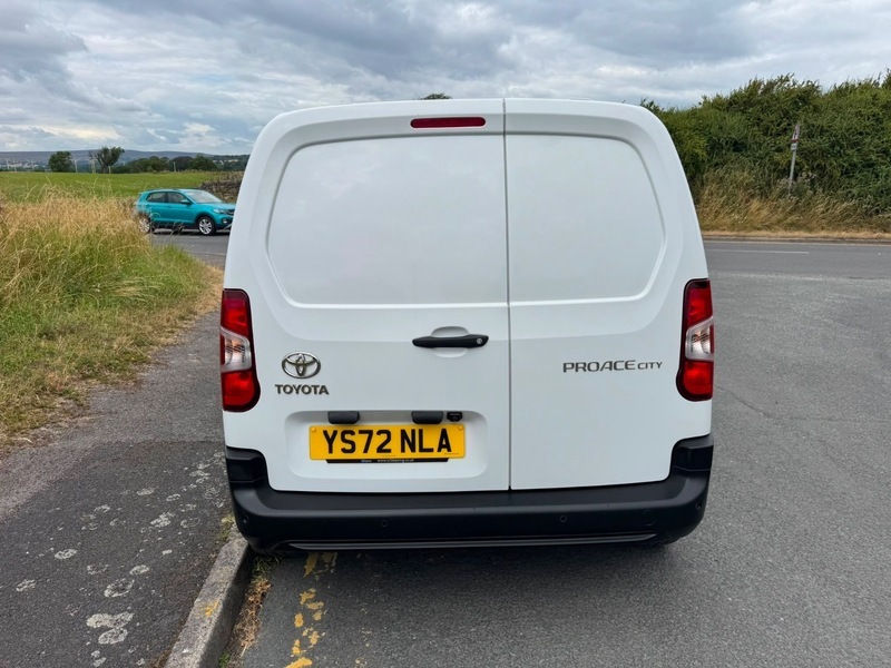 Toyota PROACE L1 Icon White #4