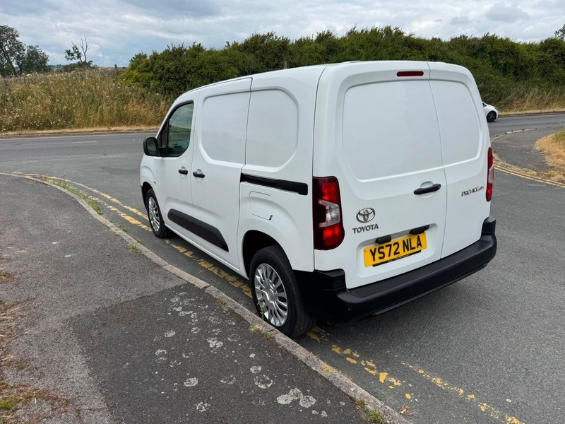 Toyota PROACE Mpv White #8
