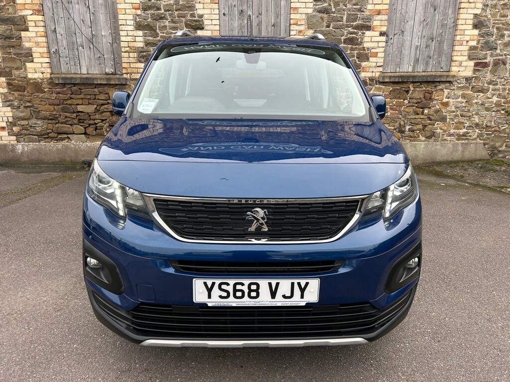 Peugeot Rifter 1.5 Bluehdi 100 Allure YS68VJY Blue #3