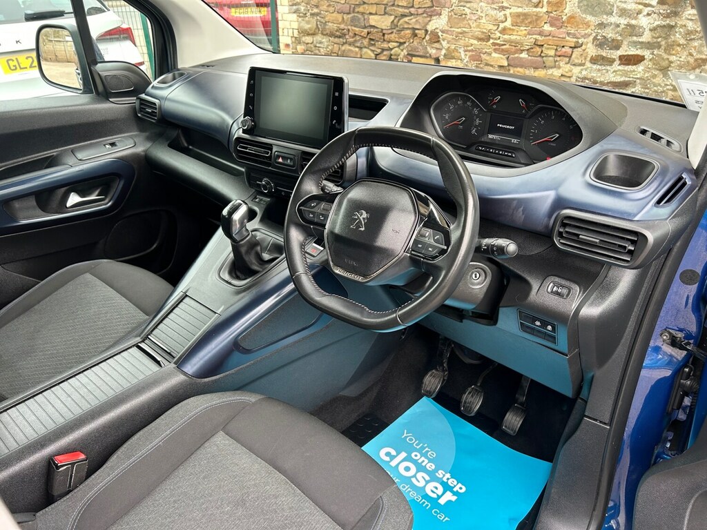 Peugeot Rifter 1.5 Bluehdi 100 Allure YS68VJY Blue #6