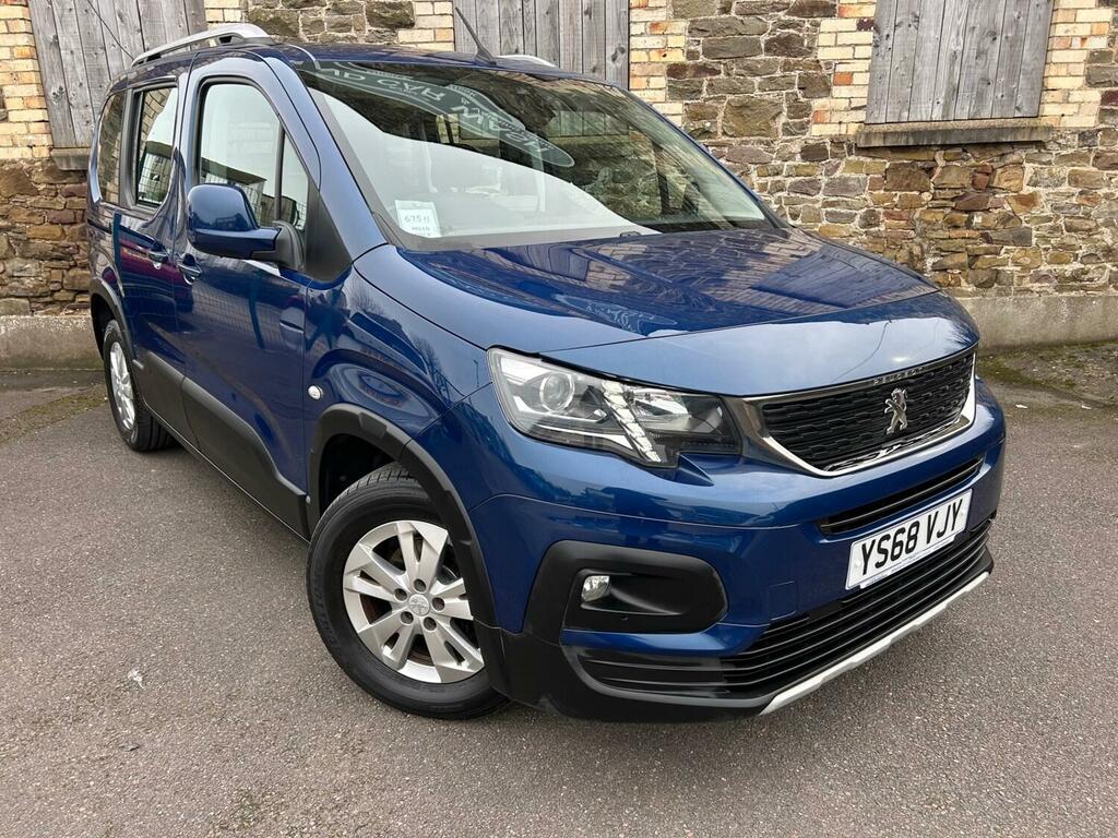 Peugeot Rifter 1.5 Bluehdi 100 Allure Blue