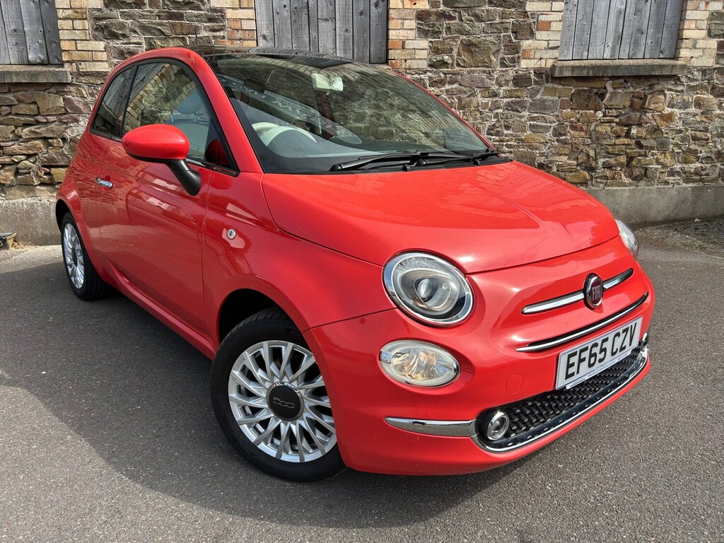 Fiat 500 1.2 Lounge Pink