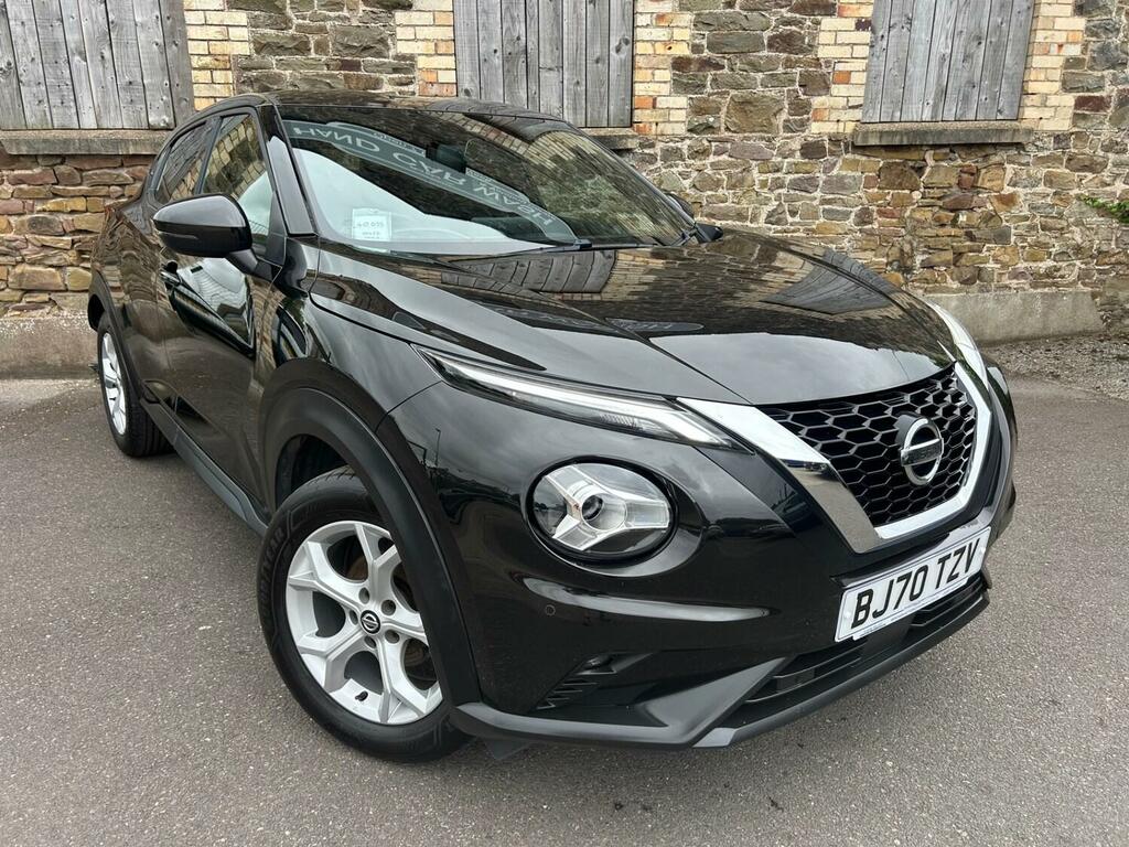 Nissan Juke 1.0 Dig-t N-connecta Black