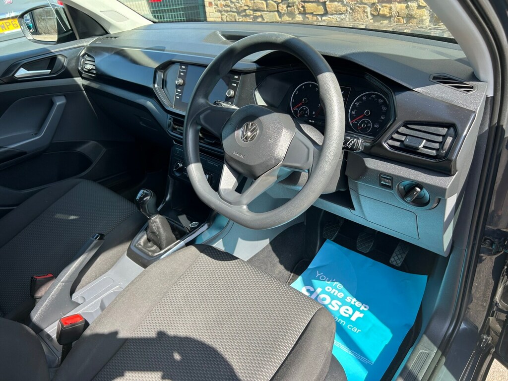 Volkswagen T-Cross 1.0 Tsi S YA69WFH Grey #6