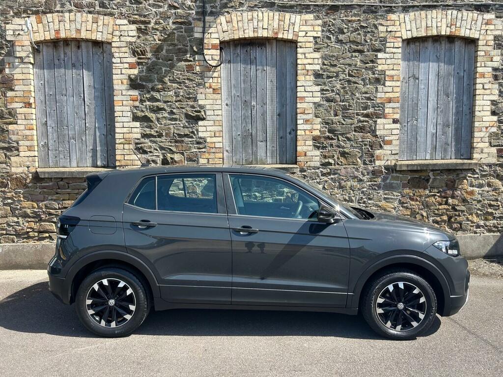 Volkswagen T-Cross 1.0 Tsi S YA69WFH Grey #2