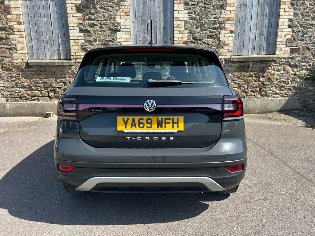 Volkswagen T-Cross 1.0 Tsi S YA69WFH Grey #4