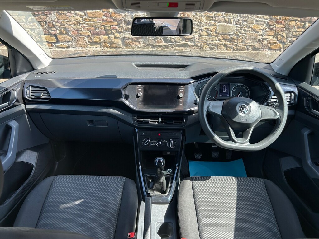 Volkswagen T-Cross 1.0 Tsi S YA69WFH Grey #5