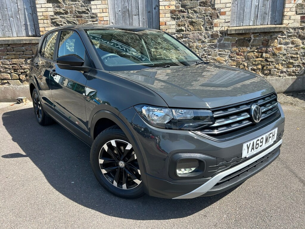 Volkswagen T-Cross 1.0 Tsi S Grey