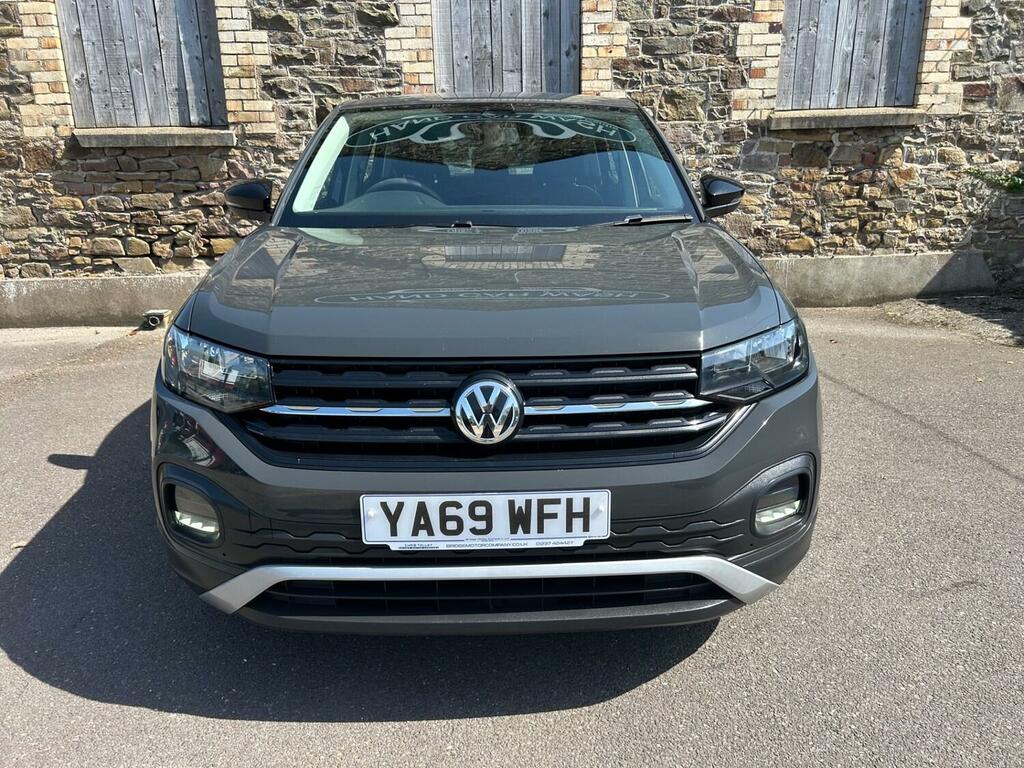Volkswagen T-Cross 1.0 Tsi S YA69WFH Grey #3