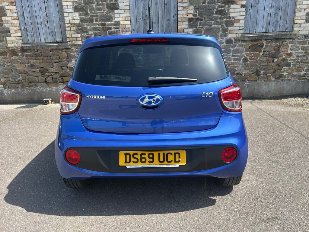 Hyundai I10 1.0 Play Blue #4