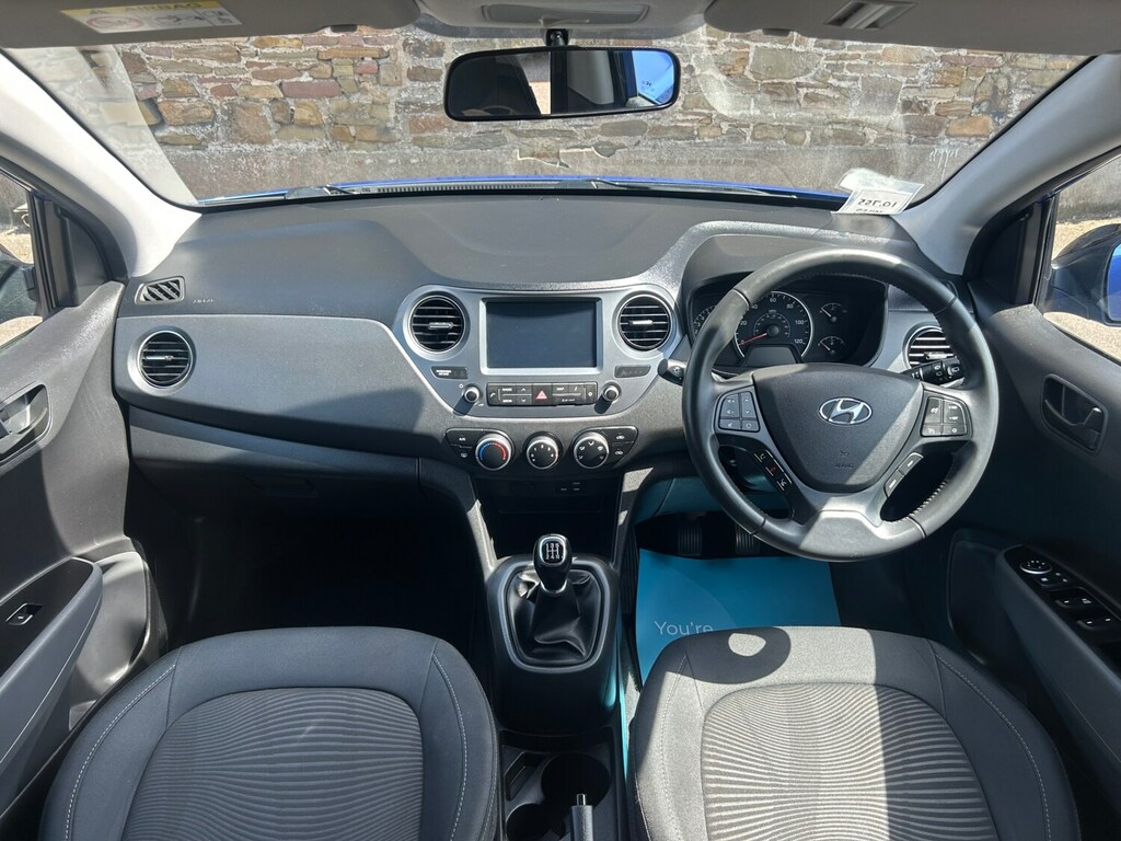 Hyundai I10 1.0 Play Blue #5
