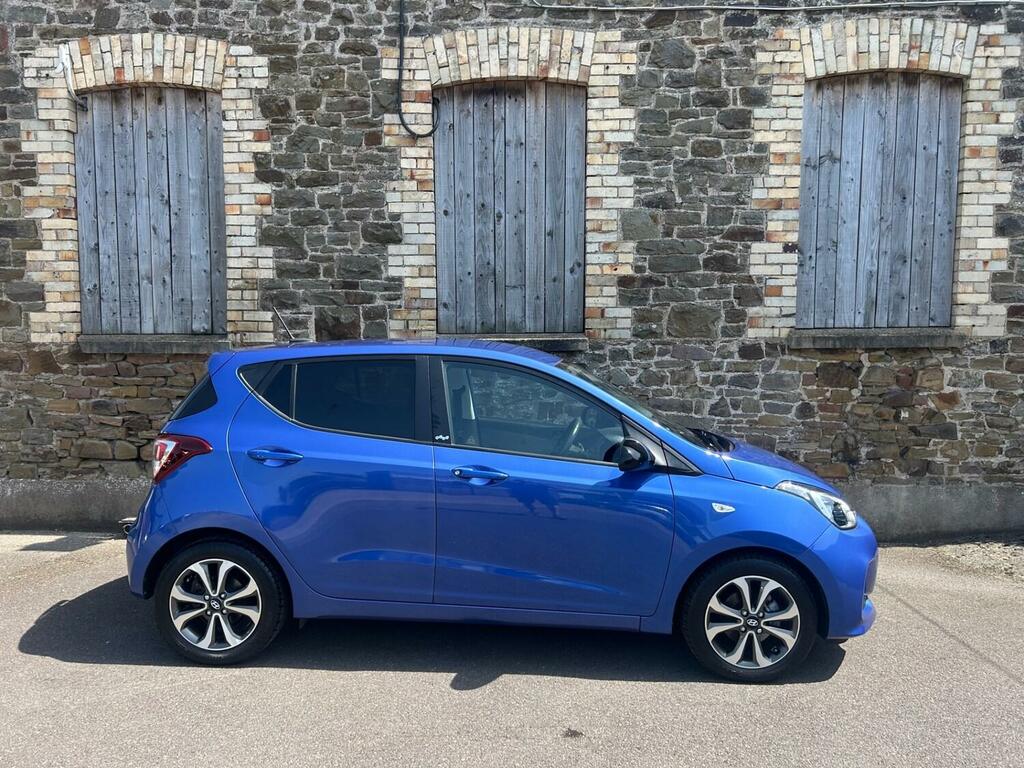 Hyundai I10 1.0 Play Blue #2