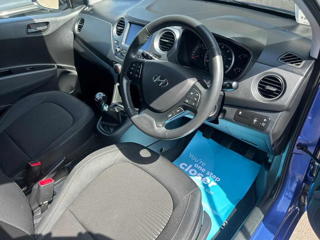 Hyundai I10 1.0 Play Blue #6