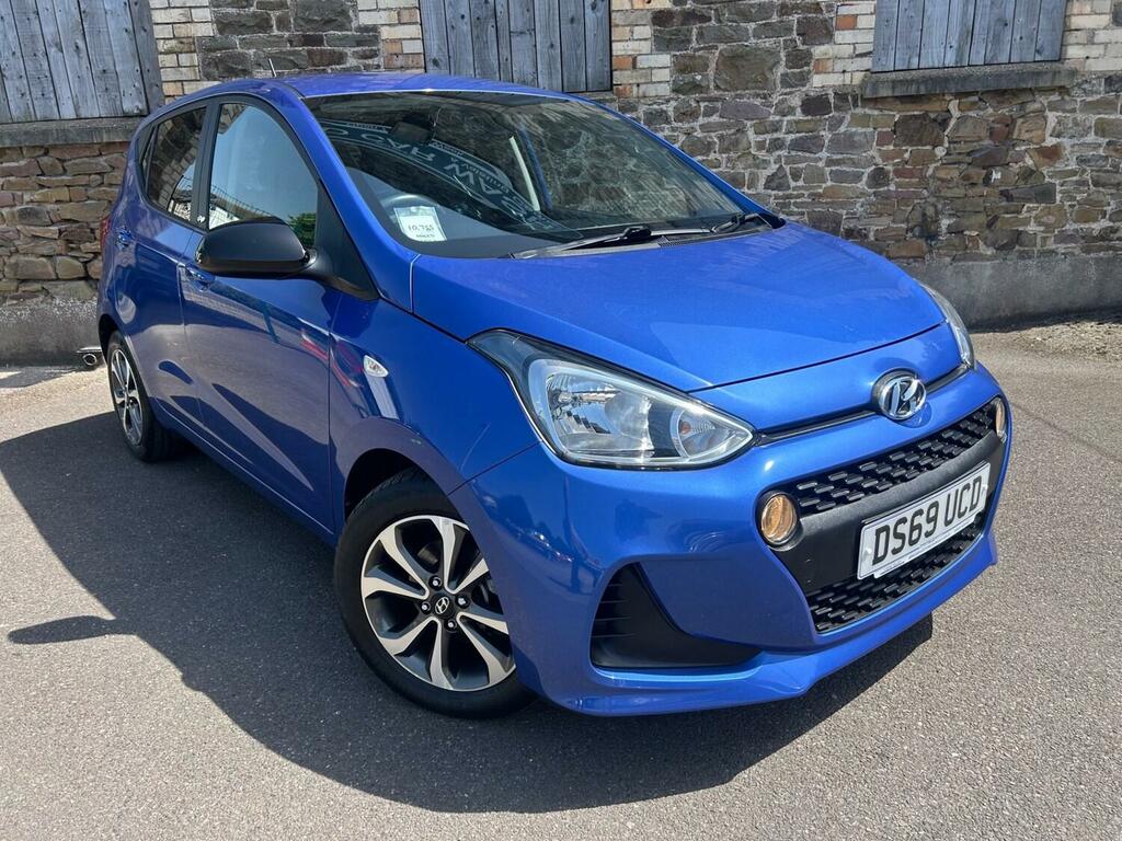 Hyundai I10 1.0 Play Blue