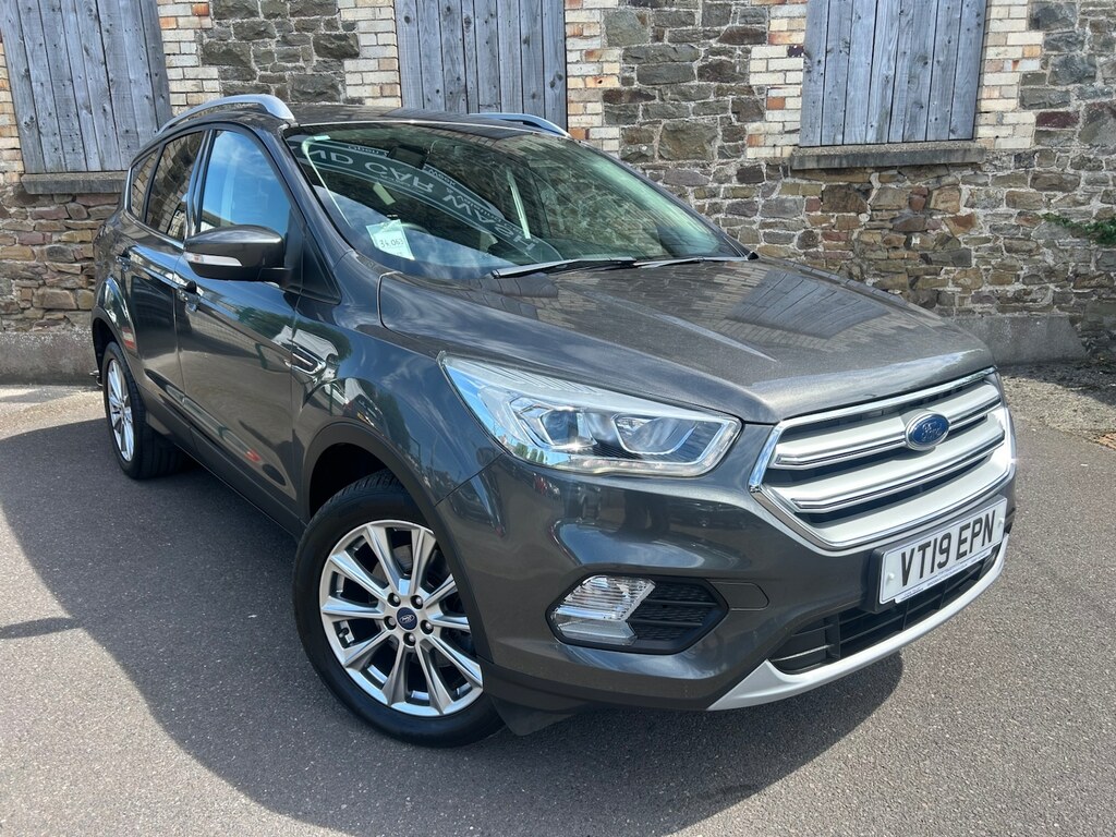 Ford Kuga 2.0 Tdci Titanium Edition 2Wd Grey