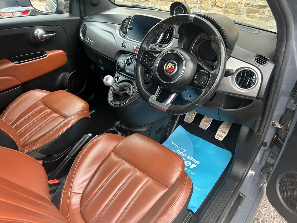 Abarth 595 1.4 T-jet 165 Turismo 70Th Anniversary Grey #5