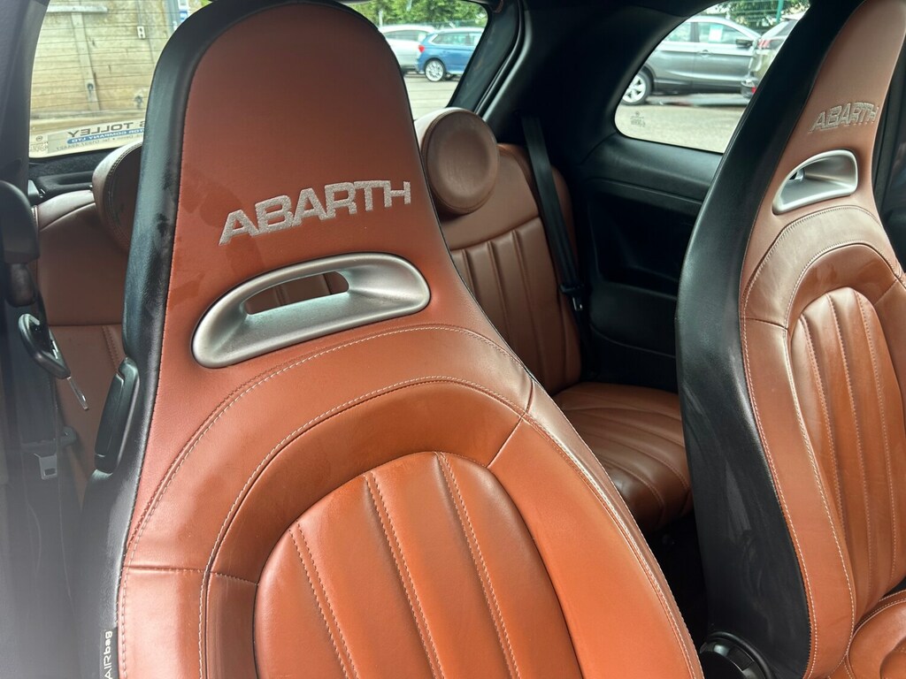 Abarth 595 1.4 T-jet 165 Turismo 70Th Anniversary Grey #6