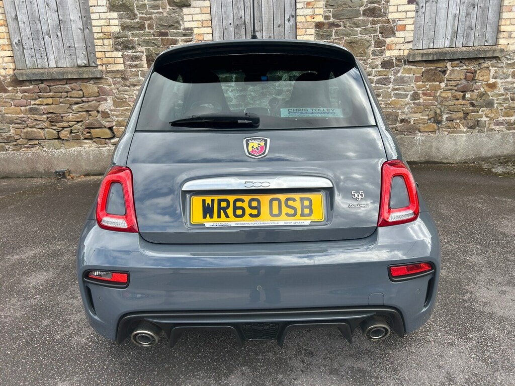 Abarth 595 1.4 T-jet 165 Turismo 70Th Anniversary Grey #4