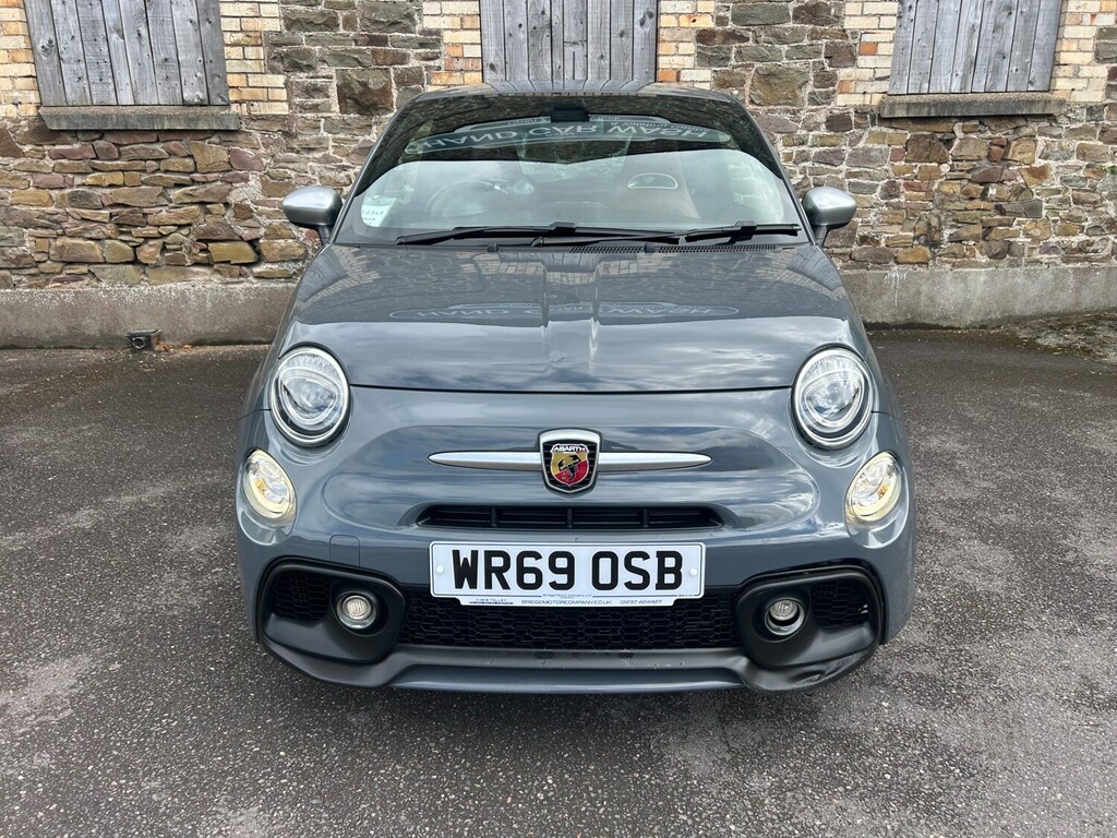 Abarth 595 1.4 T-jet 165 Turismo 70Th Anniversary Grey #3