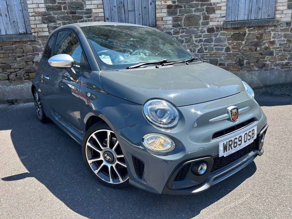 Abarth 595 1.4 T-jet 165 Turismo 70Th Anniversary Grey