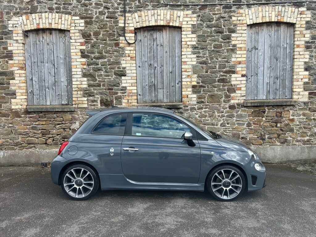 Abarth 595 1.4 T-jet 165 Turismo 70Th Anniversary Grey #2