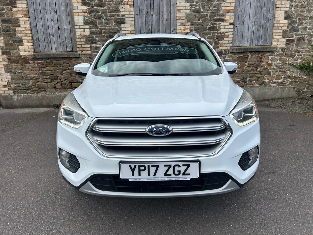 Ford Kuga 1.5 Ecoboost 182 Titanium White #3