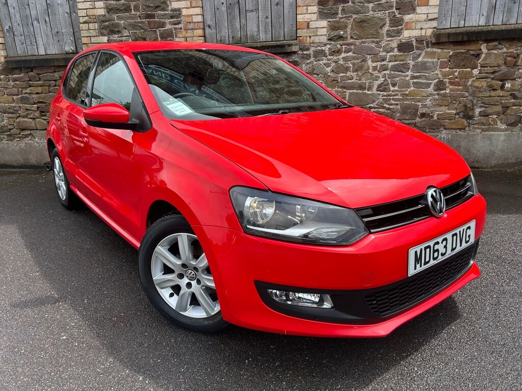 Volkswagen Polo 1.4 Match Edition Red