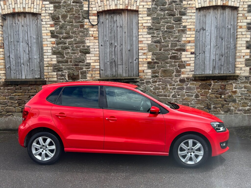 Volkswagen Polo 1.4 Match Edition Red #2