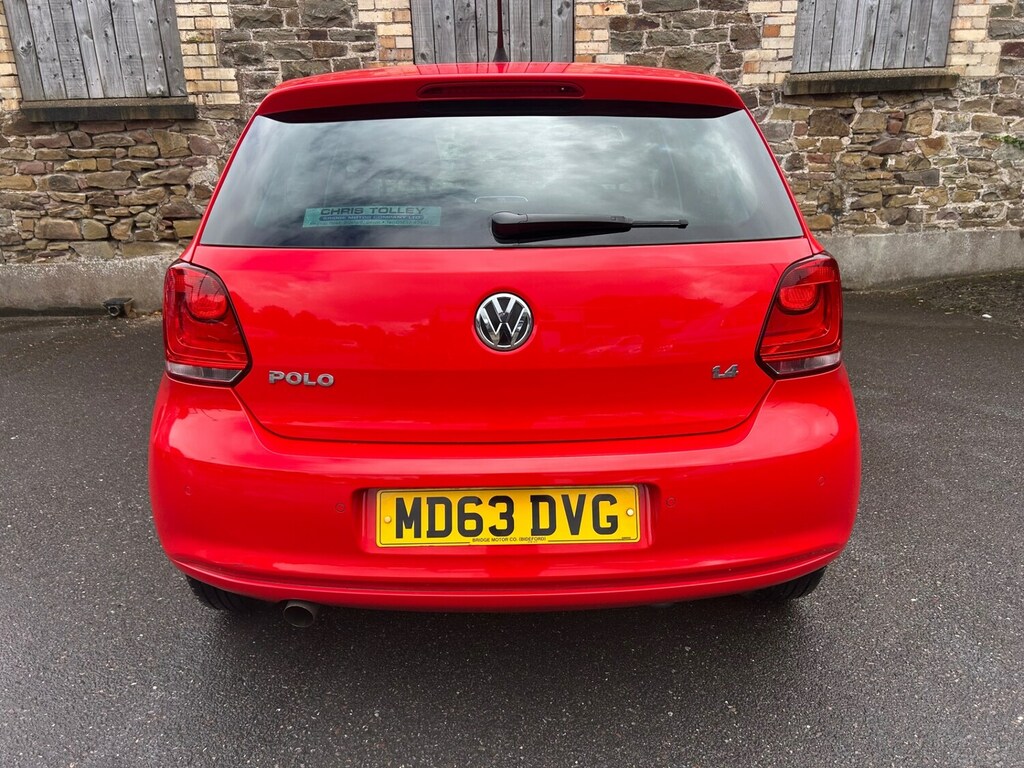 Volkswagen Polo 1.4 Match Edition Red #4
