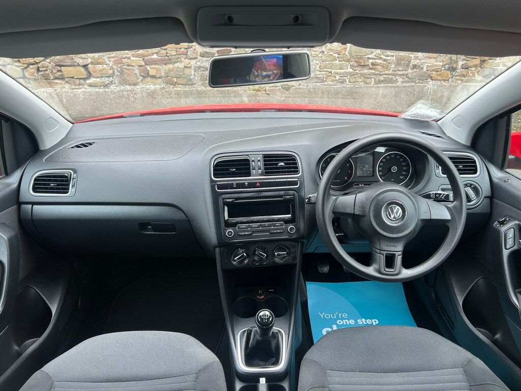 Volkswagen Polo 1.4 Match Edition Red #5