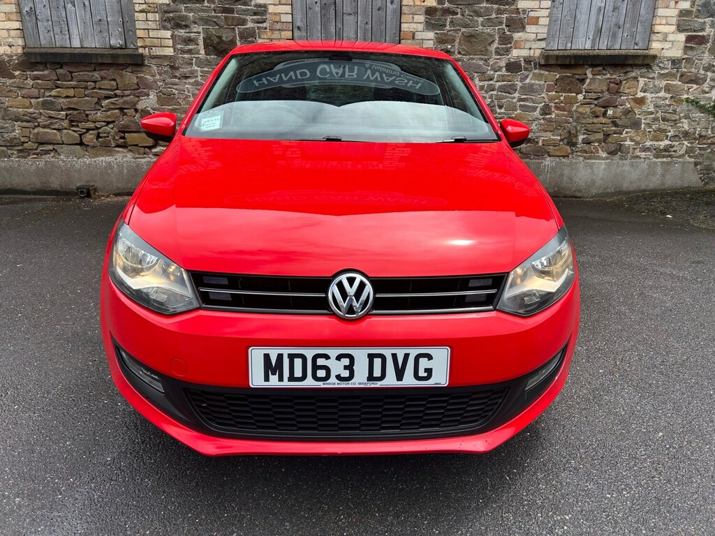 Volkswagen Polo 1.4 Match Edition Red #3