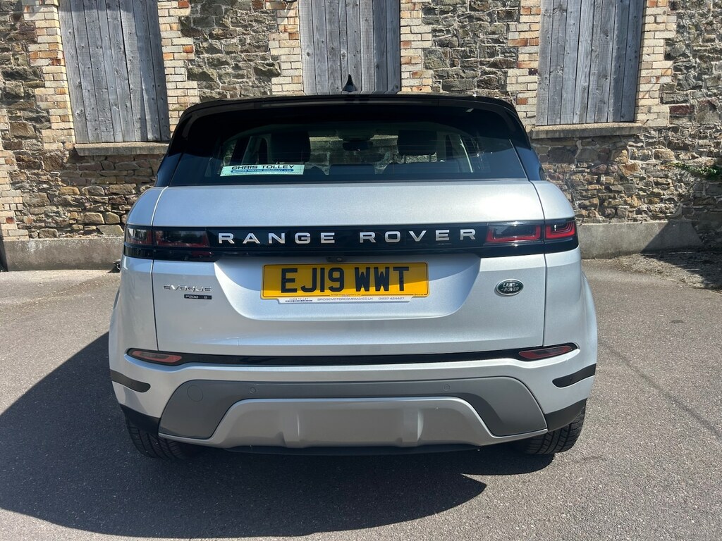 Land Rover Range Rover Evoque 2.0 P200 S Silver #4
