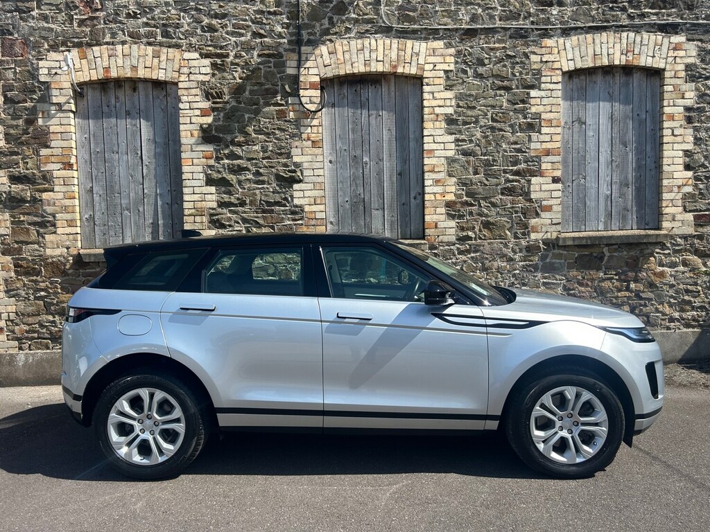 Land Rover Range Rover Evoque 2.0 P200 S Silver #2