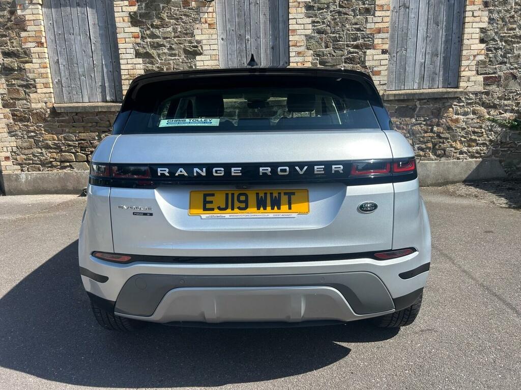 Land Rover Range Rover Evoque 2.0 P200 S Silver #4