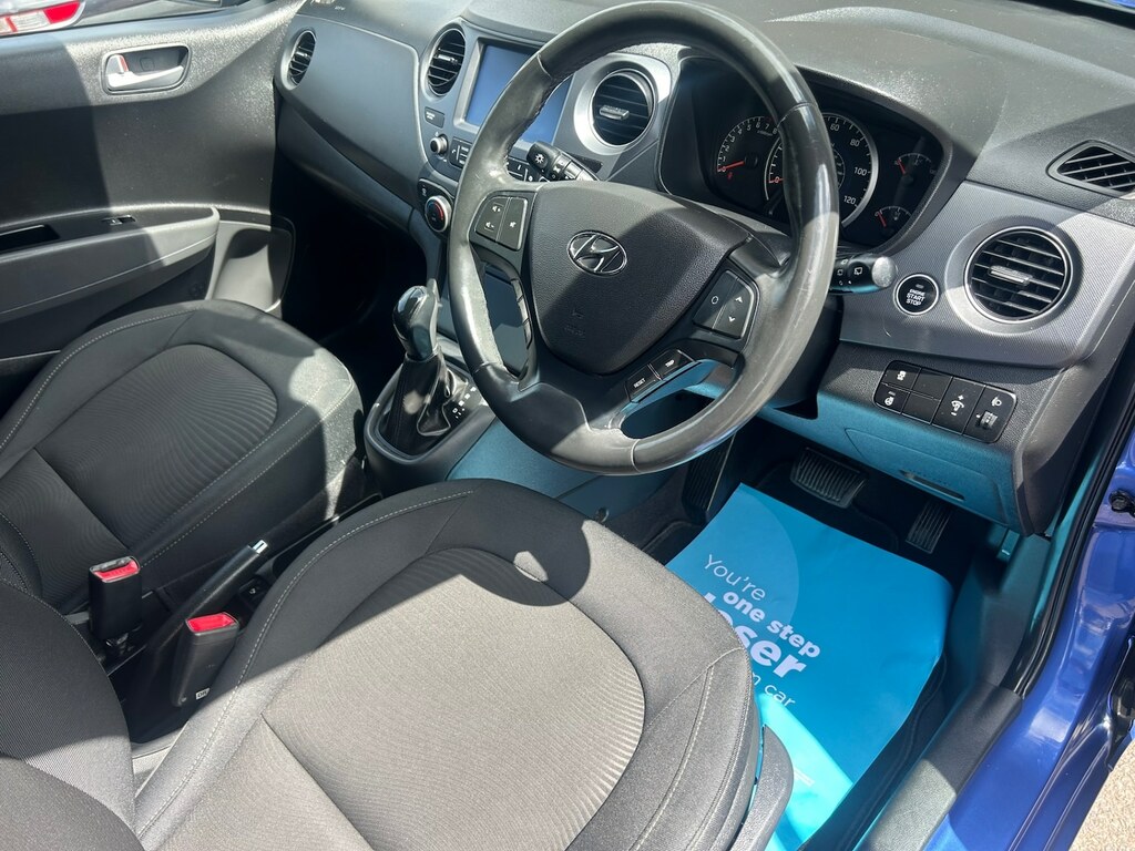 Hyundai I10 1.2 Premium Se Blue #5