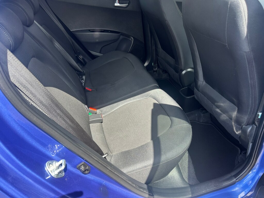 Hyundai I10 1.2 Premium Se Blue #6