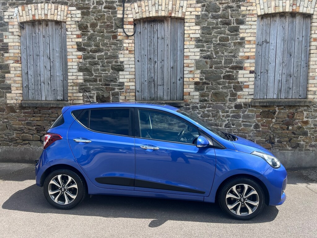 Hyundai I10 1.2 Premium Se Blue #2