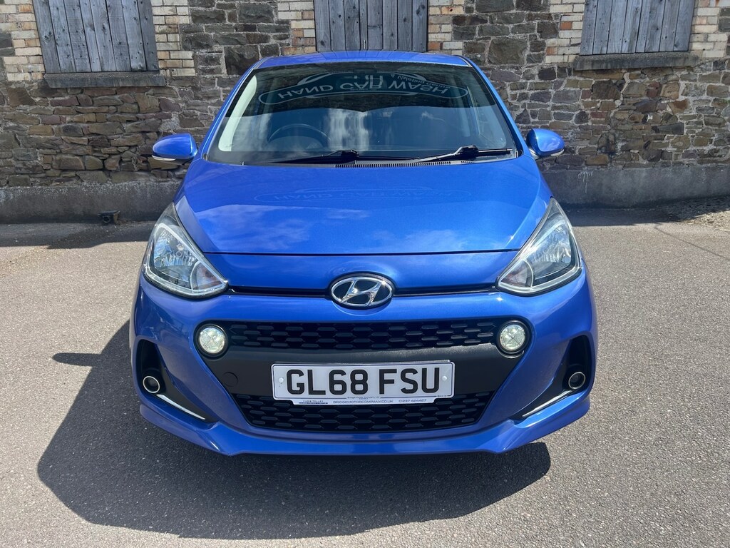 Hyundai I10 1.2 Premium Se Blue #3