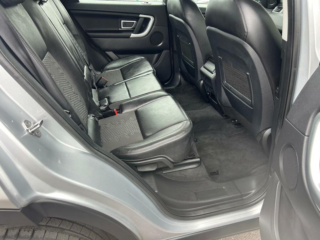 Land Rover Discovery Sport 2.0 Td4 180 Se Tech Silver #6