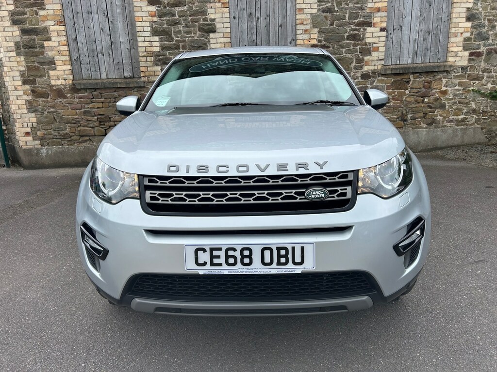 Land Rover Discovery Sport 2.0 Td4 180 Se Tech Silver #3