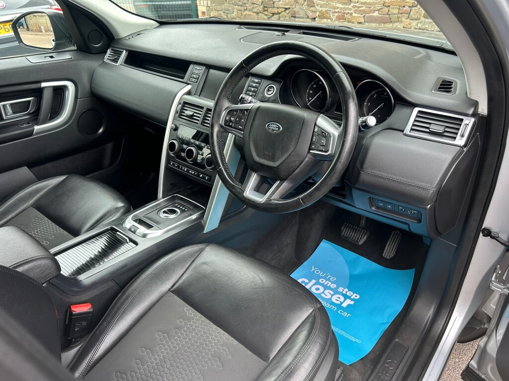 Land Rover Discovery Sport 2.0 Td4 180 Se Tech Silver #5