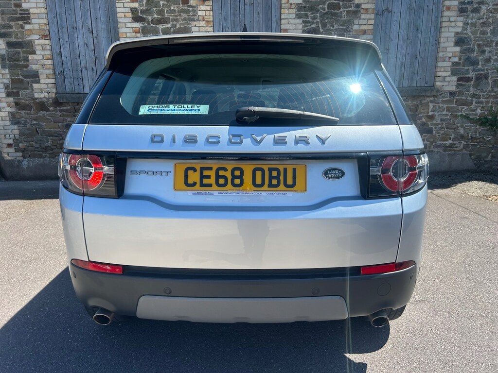 Land Rover Discovery Sport 2.0 Td4 180 Se Tech Silver #4