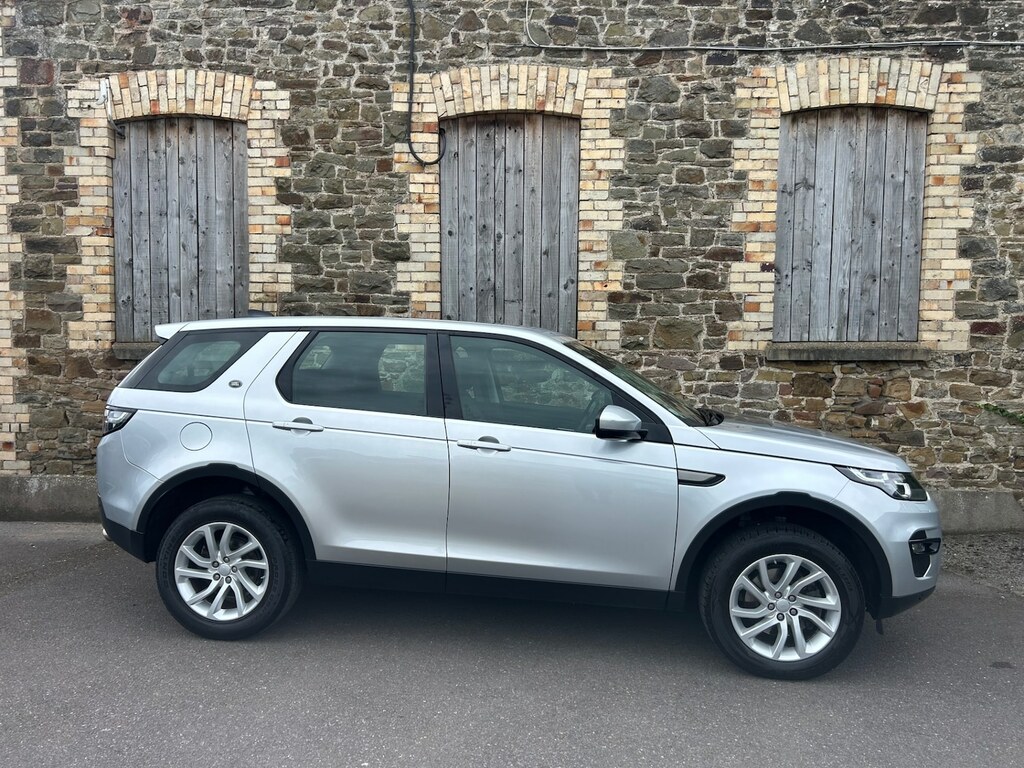 Land Rover Discovery Sport 2.0 Td4 180 Se Tech Silver #2
