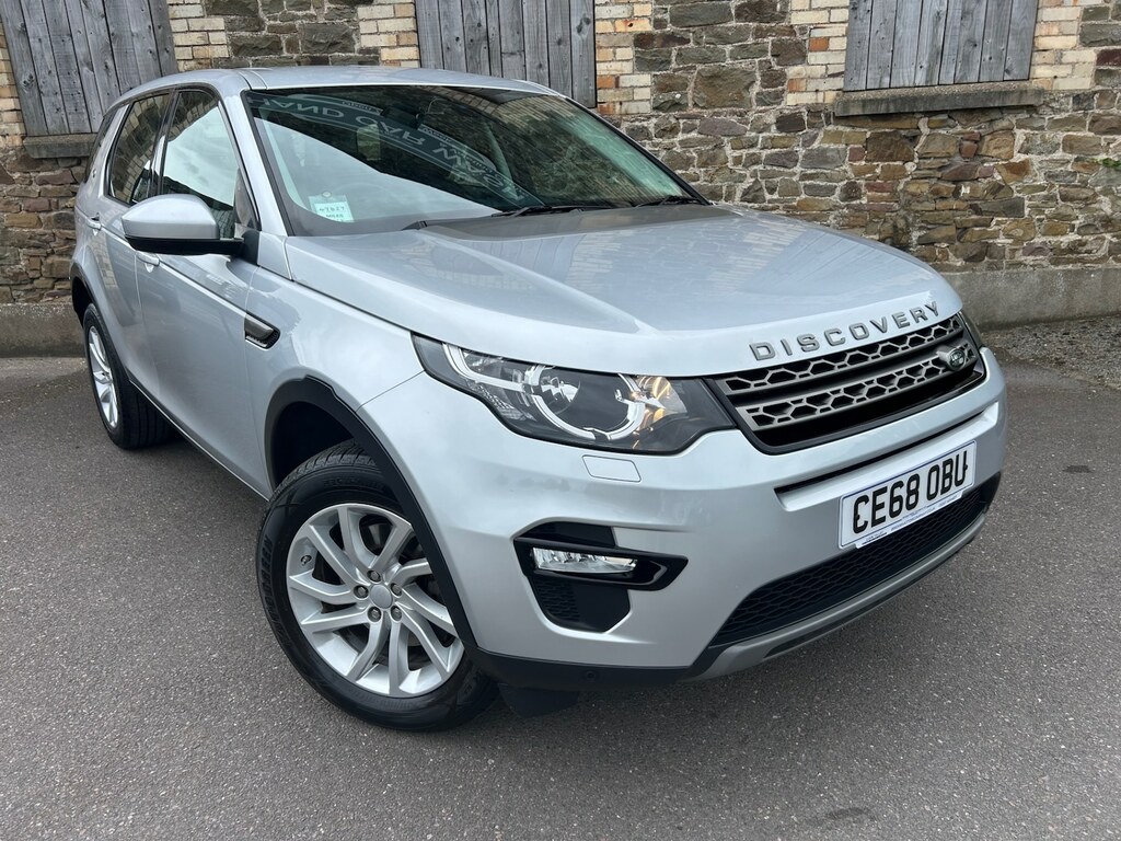 Land Rover Discovery Sport 2.0 Td4 180 Se Tech Silver