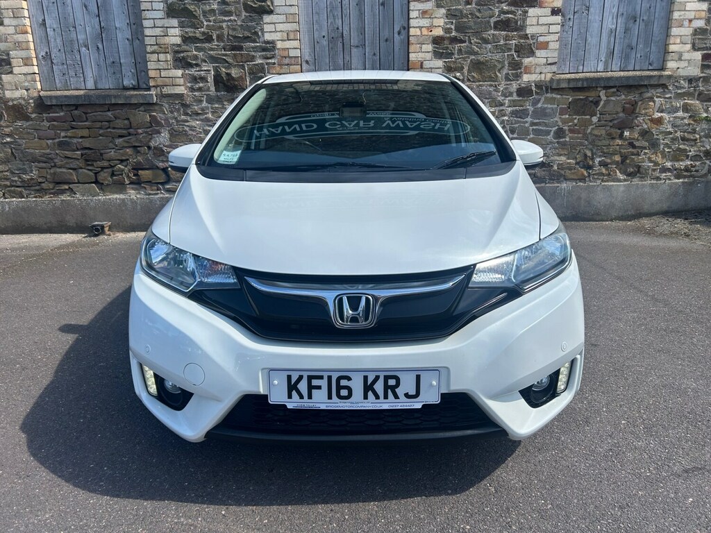 Honda Jazz 1.3 Ex Cvt White #3