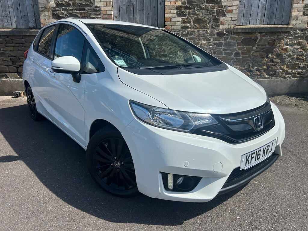 Honda Jazz 1.3 Ex Cvt White